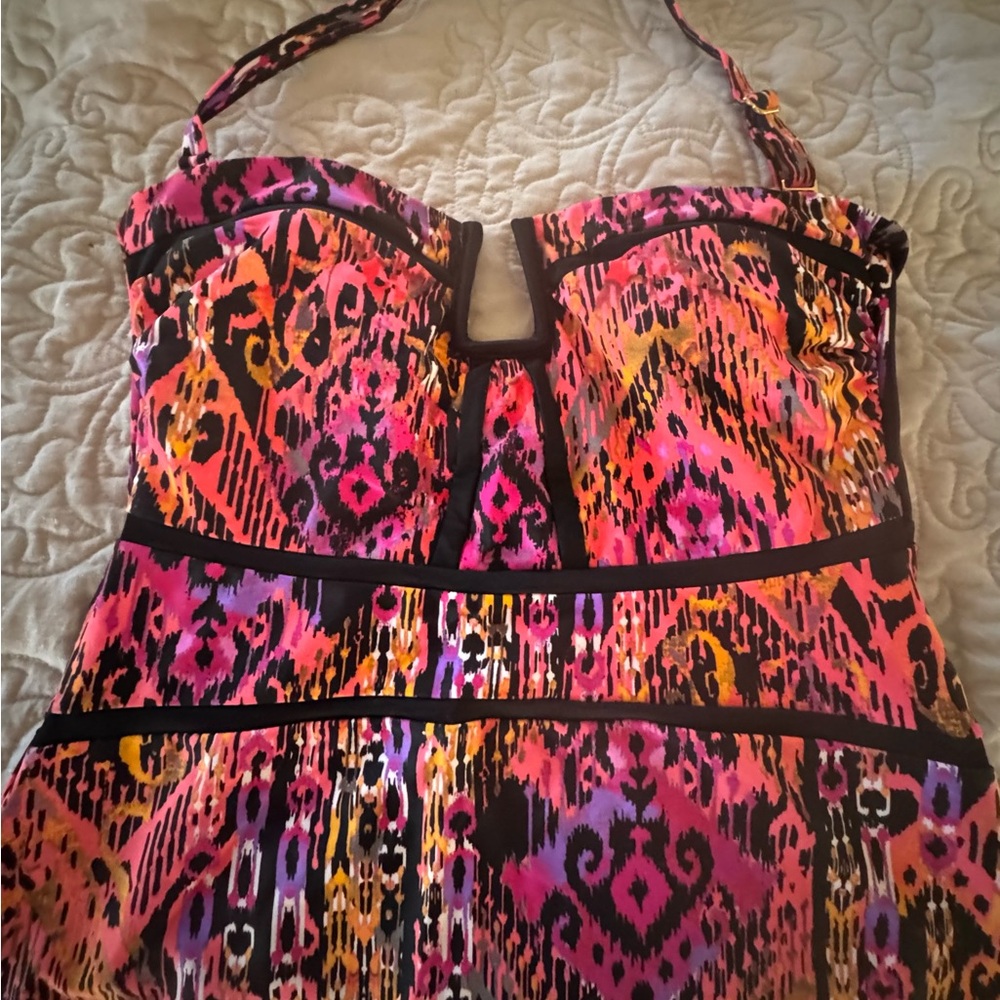 Island Escape Tankini Bathing Suit